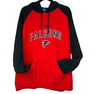 NFL Atlanta Falcons Men’s Hooded Sweatshirt  XL